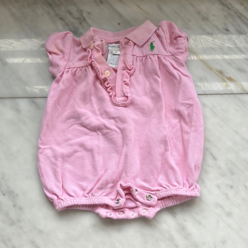Ralph Lauren polo romper